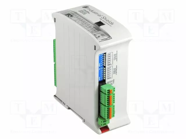 AUTOMATION MODULE: PLC PROGRAMMABLE CONTROLLER - OUT: 10 - IN: 10 - PLC ajurit - IS.AB20AN.HF-PLUS - 1