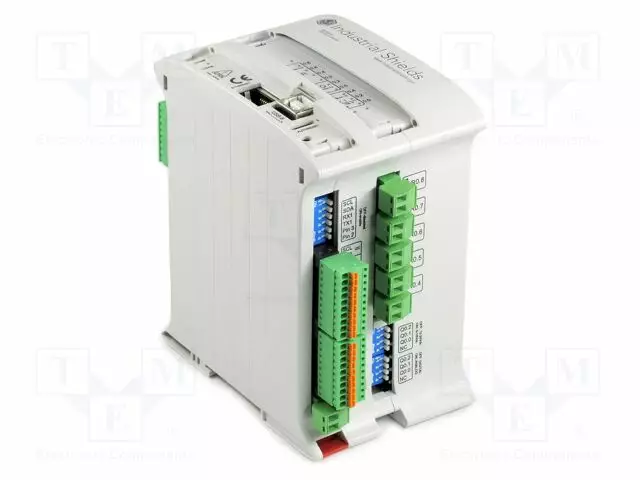 AUTOMATION MODULE: PLC PROGRAMMABLE CONTROLLER - OUT: 12 - IN: 10 - PLC ajurit - IS.MDUINO.19R-PLUS - 1