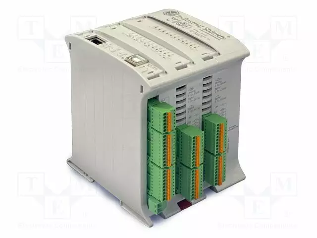 AUTOMATION MODULE: PLC PROGRAMMABLE CONTROLLER - OUT: 16 - IN: 26 - PLC ajurit - IS.MDUINO.42-PLUS - 1