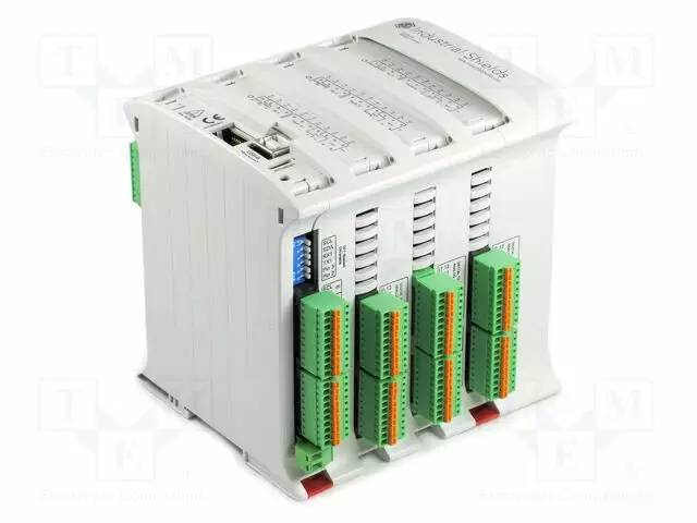 AUTOMATION MODULE: PLC PROGRAMMABLE CONTROLLER - OUT: 22 - IN: 30 - PLC ajurit - IS.MDUINO.58-PLUS - 1