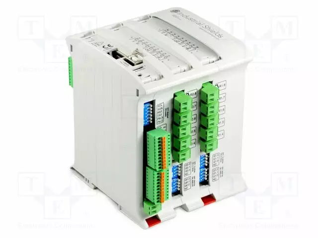 AUTOMATION MODULE: PLC PROGRAMMABLE CONTROLLER - OUT: 28 - IN: 24 - PLC ajurit - IS.MDUINO.38R-PLUS - 1