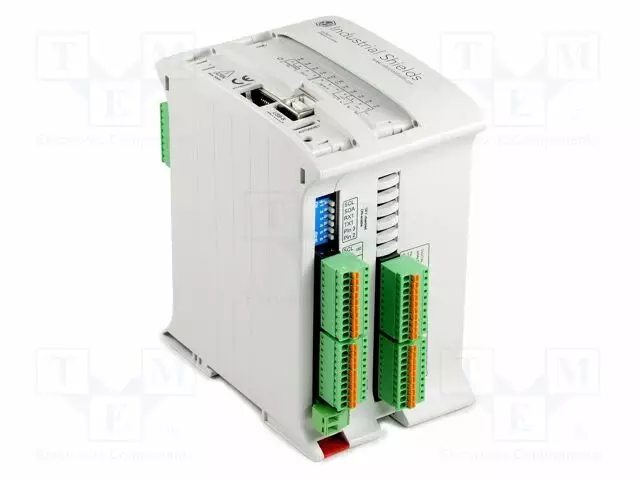 AUTOMATION MODULE: PLC PROGRAMMABLE CONTROLLER - OUT: 8 - IN: 13 - PLC ajurit - IS.MDUINO.21-PLUS - 1