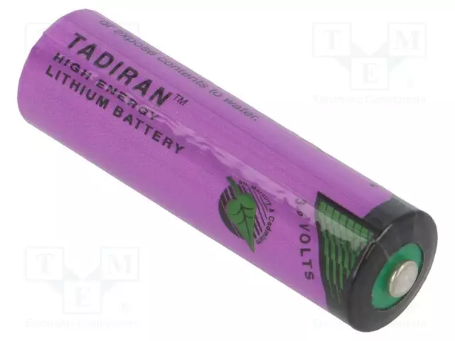 PARISTO: LITIUM- (LTC) - 14505 - 3,6V - 2400MAH - Ø14,7X50,5MM - Alkaliparistot - SL-860S - 1