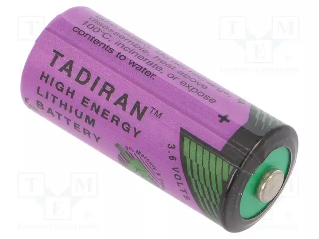 PARISTO: LITIUM- (LTC) - 2/3AA,2/3R6 - 3,6V - 1500MAH - Ø14,7X33,5MM - Alkaliparistot - SL-761S - 1