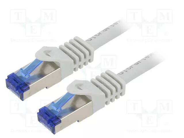 PATCH KAAPELI - S/FTP - CAT 6A - RJ45-PISTOKE,MOLEMMIN PUOLIN - LANKA - RJ45 Ethernet kaapelit - C6A032S - 1