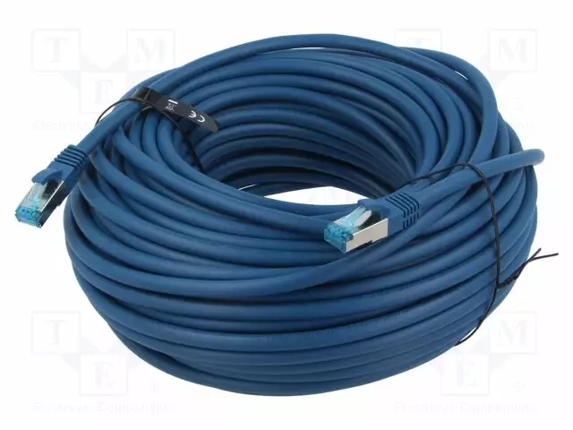 PATCH KAAPELI - S/FTP - CAT: 5E - RJ45-PISTOKE,MOLEMMIN PUOLIN - OFC - RJ45 Ethernet kaapelit - IADLS - 1