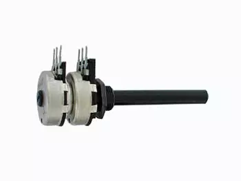 POTENTIOMETRI STEREO LIN 47K - Hiilipotentiometrit - K047AS - 1