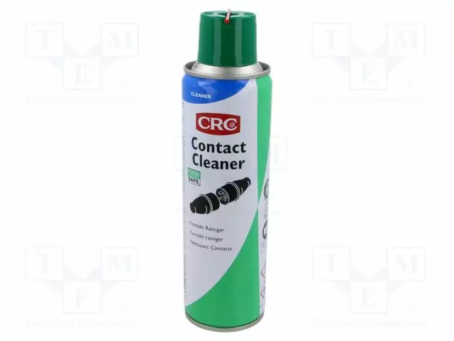 PUHDISTUSAINE - CONTACT CLEANER - 0,25L - AEROSOLI - PURKKI - VÄRITÖN - Puhdistuskemikaalit ja aerosolit - CRC-CC250-FPS - 1