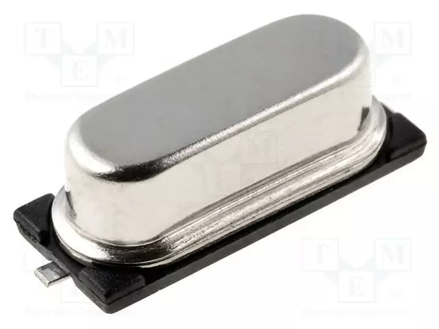 RESONAATTORI: KVARTSI - 16MHZ - ±30PPM - 20PF - SMD - HC49SM - Kiteet ja oskillaattorit - 16.00M-SMDHC49S - 1