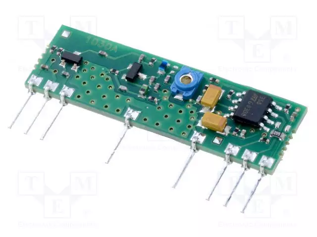 RF - AM-VASTAANOTIN - AM,ASK - 433,92MHZ - -106DBM - 5VDC - RF moduulit - AC-RX2CS - 1