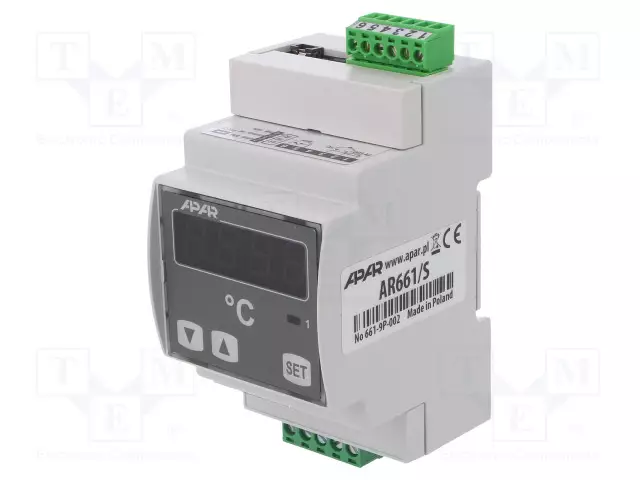 AUTOMATION MODULE: REGULATOR - TEMPERATURE - -1999÷9999 - SSR - AR661 - Säädinmoduulit - AR661S - 1