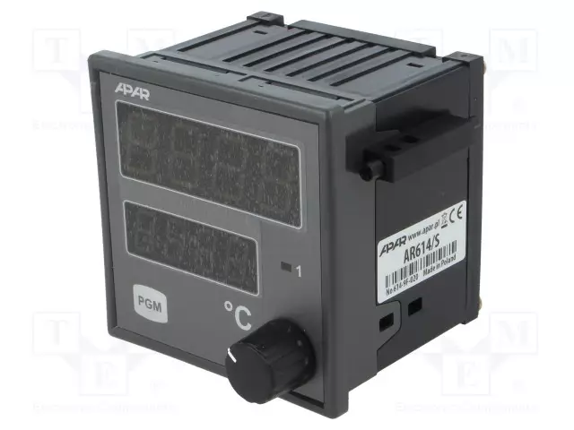 AUTOMATION MODULE: REGULATOR - TEMPERATURE - -999÷9990 - SSR - PANEL - Säädinmoduulit - AR614S - 1