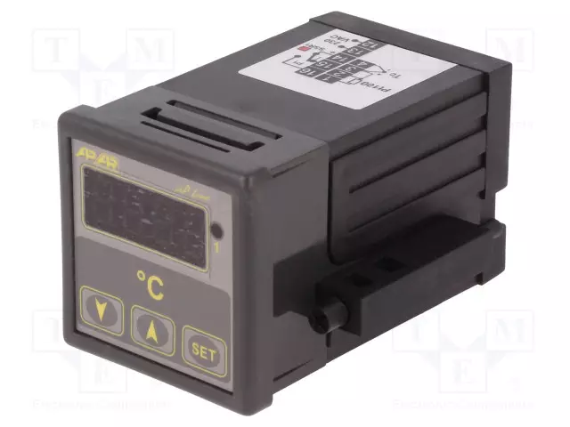 AUTOMATION MODULE: REGULATOR - TEMPERATURE - -999÷9990 - SSR - AR601 - Säädinmoduulit - AR601-S - 1