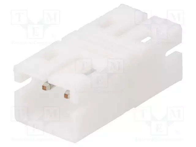 SOVITUS: LIITIN - SOVITIN - PIN: 2 - PH - SUORA - Signaaliliittimet rasteri 2,00mm - B2B-PH-TW-S - 1