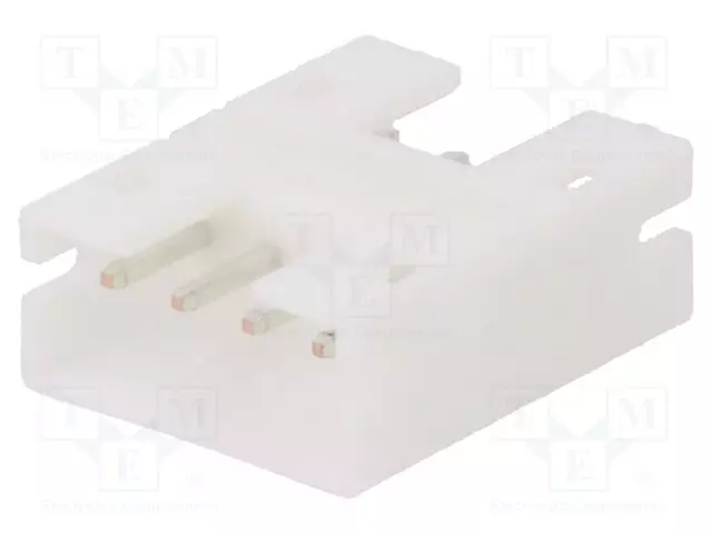 SOVITUS: LIITIN - SOVITIN - PIN: 4 - PH - SUORA - Signaaliliittimet rasteri 2,00mm - B4B-PH-TW-S - 1