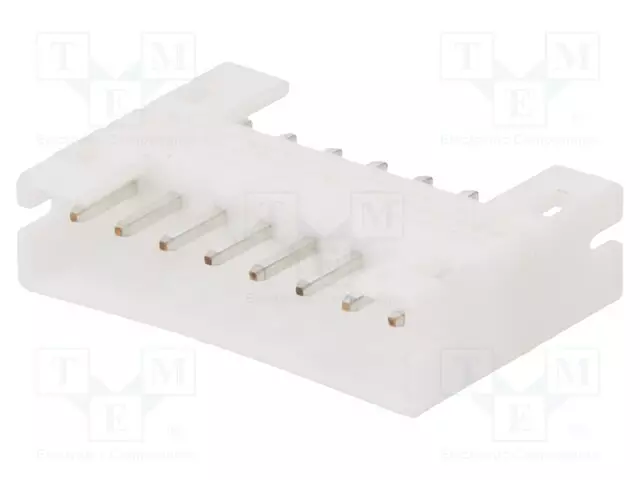 SOVITUS: LIITIN - SOVITIN - PIN: 8 - PH - SUORA - Signaaliliittimet rasteri 2,00mm - B8B-PH-TW-S - 1