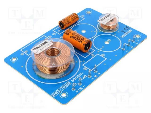 SUODATIN: AUDIO-JAKOSUODIN - 4OHM - PMAX: 160W - 3000HZ - 12DB/OKT - AUDIO - Jakosuotimet - HW-270-NG-4R-VS - 1