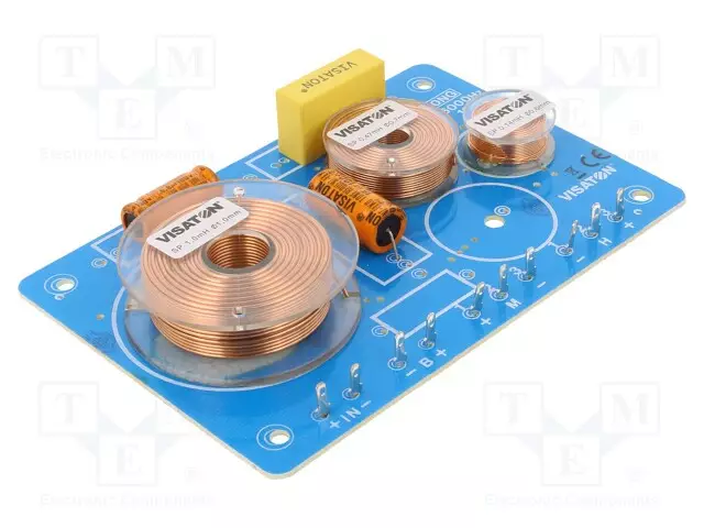 SUODATIN: AUDIO-JAKOSUODIN - 8OHM - PMAX: 160W - 1600/6000HZ - 16DB/OKT - Jakosuotimet - HW-380-NG-8R-VS - 1