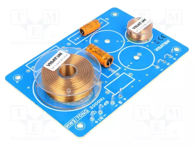 SUODATIN: AUDIO-JAKOSUODIN - 8OHM - PMAX: 160W - 3000HZ - 12DB/OKT - AUDIO - Jakosuotimet - HW-270-NG-8R-VS - 1