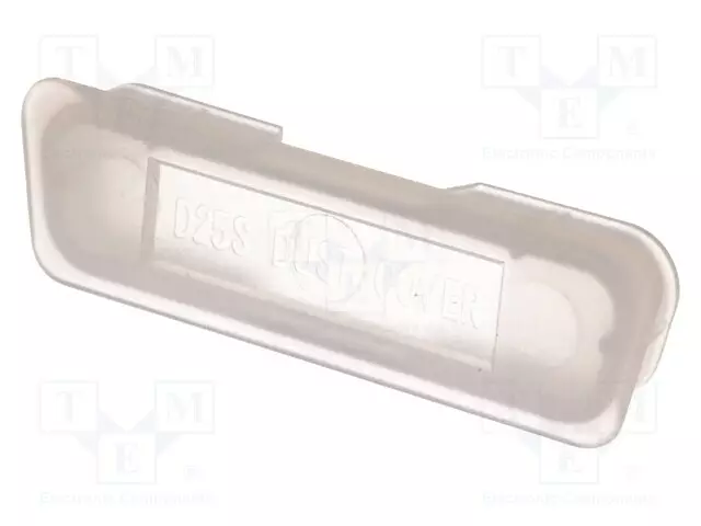 SUOJA - PIN: 25 - D-SUB 25PIN,D-SUB HD 44PIN - NAARAS - D-liittimien lisätarvikkeet - DC25-S - 1