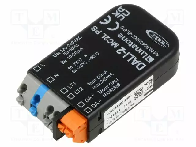 VIRTALÄHDE: IMPULSSI - 32,8X59,7X15,2MM - LED teholähteet - 86458507-2L-PS - 1