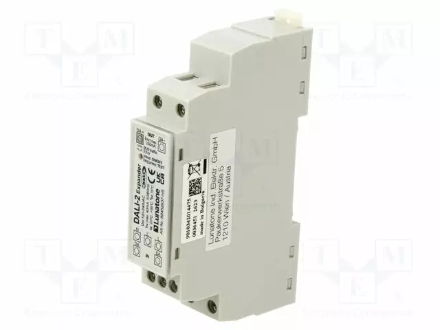 VIRTALÄHDE: IMPULSSI - DALI - 17,5X98X56,4MM - DIN-KISKOLLE - LED teholähteet - 89452937-HS - 1