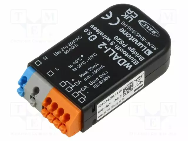 VIRTALÄHDE: IMPULSSI - BLUETOOTH,DALI - 32,8X59,7X15,2MM - LED teholähteet - 89453348-PS - 1