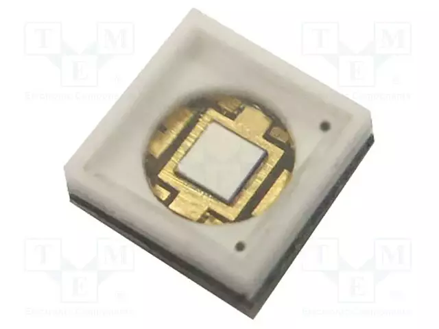 VOIMA-LED - UV - 120° - 1000MA - 3W - ?D: 365NM - 3,4÷4VDC - 3,5X3,5X1,3MM - UV LEDit - PB2D-3FLA-GS - 1