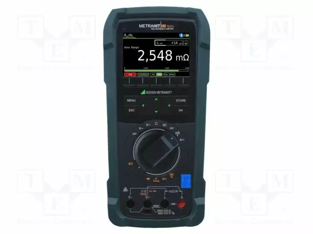 YLEISMITTARI - BLUETOOTH - VÄRI,LCD TFT 3,5" - (30000) - Digitaaliyleismittarit - GM-M272S - 1