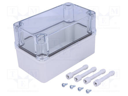 ASENNUSKOTELO - X: 80MM - Y: 140MM - Z: 85MM - PICCOLO - HARMA - Yleiskäyttöiset kotelot - PCC85T - 1