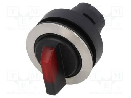 KIERTOKYTKIN - 22MM - ASENNOT: 1 - RIIPPUEN KEHYKSESTÄ - Taulukytkimet, standardi 22mm - RRJVASTAL-RT - 1