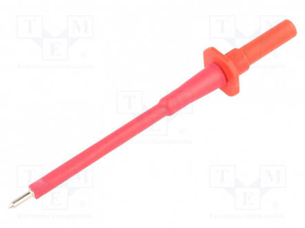 MITTAPIIKKI - 10A - PUNAINEN - PISTORASIAN KOKO: 4MM - 1KVDC - 5MOHM - Mittapäät - SPS2700NI-RT - 1