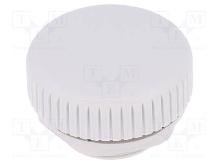 PAINETTA KOMPENSOIVA KOMPONENTTI - IP68 - RUUVIKIERRE: M40 - MUOVI - Koteloiden lisätarvikkeet - GVPPAM40SET - 1