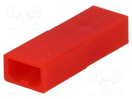 LIITIN: JOHTO-JOHTO - PISTOKE - UROS - PIN: 2 - RCY - JOHTOON - 2,5MM - 1X2 - Signaaliliittimet rasteri 2,50mm - SYR-02T - 1