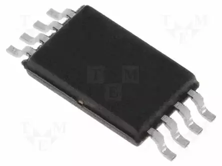 IC: EEPROM MUISTI - 128BEEPROM - I2C - 16X8BIT - 2,5÷5,5V - 400KHZ - EEPROM sarjaliit. muistit - mikropiirit - 24LC00-IST - 1