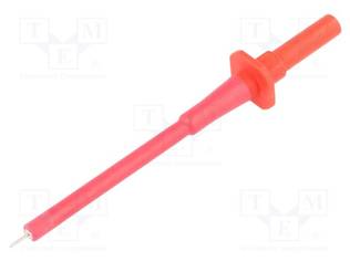 MITTAPIIKKI - 1A - PUNAINEN - PISTORASIAN KOKO: 4MM - 1KVDCOHM - Mittapäät - SPS2710NI-RT - 1