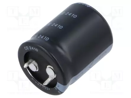 ELEKTROLYYTTIKONDENSAATTORI - SNAP-IN - 180UF - Elektrolyyttikondensaattorit snap-in - ELH2WM181P30KT - 1