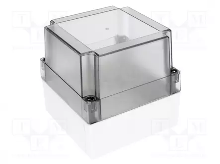 ASENNUSKOTELO - X: 130MM - Y: 130MM - Z: 125MM - MNX - HARMA - Yleiskäyttöiset kotelot - PC125125HT - 1