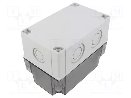 ASENNUSKOTELO - X: 80MM - Y: 130MM - Z: 100MM - MNX - HARMA - Yleiskäyttöiset kotelot - PCM100100T - 2