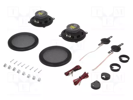 AUTOKAIUTINSARJA - KAKSITIE-DISKANTTIKAIUTIN,BASSOKAIUTIN - Autokaiutin setit - CL-018130SET - 2