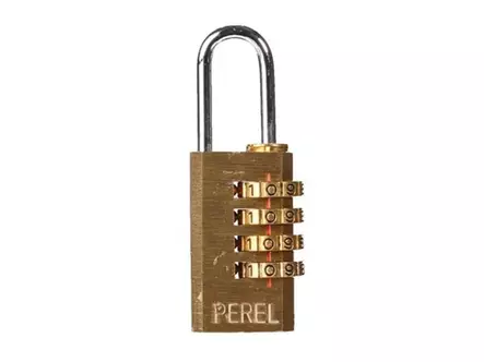 COMBINATION PADLOCK SET 3 x 20mm - Lukot ja riippulukot - SLKCSET - 2