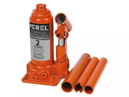 HYDRAULIC BOTTLE JACK - 2 TONNES - Tunkit - ABJ2T - 1
