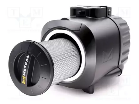 JUOTOSKAASUIMURI - 297M3/H - 100÷240VAC - 150W - 55DBA - ESD - Juotoskaasujen poistojärjestelmät - BVX-250-KIT - 2