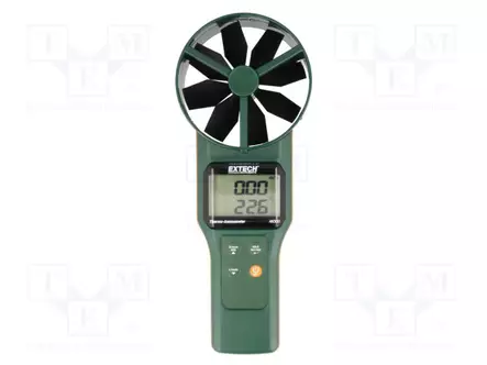 LÄMPÖANEMOMETRI - LCD - (4000) - NOPEUSMITTAUKSEN ALUE: 0,2÷30M/S - Anemometrit - AN300-NIST - 1