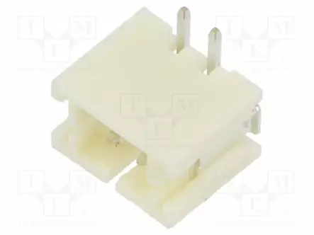 LIITIN: JOHTO-LEVY - PISTORASIA - UROS - PIN: 2 - PH - 2A - 100V - SMT - PCB - Signaaliliittimet rasteri 2,00mm - B2B-PH-SM4-TBT - 1