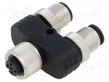 M12 ADAPTER FY-M12A-05F-M12A-05M-T-0100 - M12 liittimet - FYM12A05FM12A05MT - 1