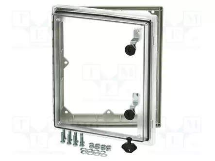 TARKASTUSIKKUNAT - POLYKARBONAATTI - 452X400X88MM - IP66 - Koteloiden lisätarvikkeet - PW454009T - 1