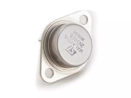 TRANSISTORI 2N3055E EPITAKSIAALI 70V/15A TO3 (ST) - Transistorit - 2N3055EST - 1