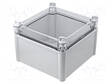 ASENNUSKOTELO - X: 188MM - Y: 188MM - Z: 130MM - SOLID - HARMA - Yleiskäyttöiset kotelot - PC191913T - 1