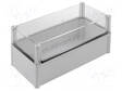 ASENNUSKOTELO - X: 188MM - Y: 378MM - Z: 180MM - SOLID - HARMA - Yleiskäyttöiset kotelot - PC381918T - 1